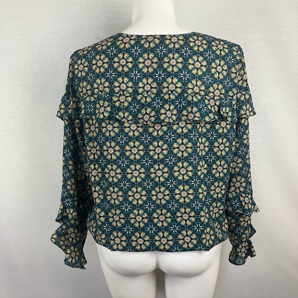 Max Studio Ruffle Blouse - Picture 4 of 11
